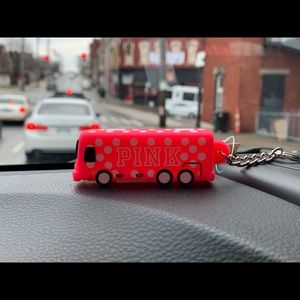 Victoria’s Secret Pink Bus Keychain